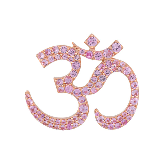 Pink Sapphire OM Customized Bag Bijoux