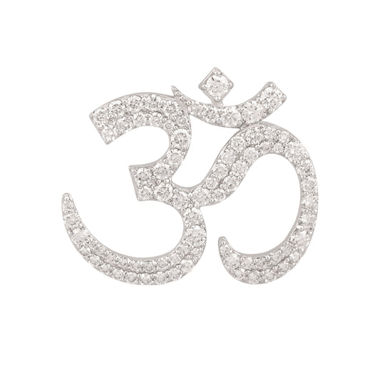 OM White Diamond Customized Bag Bijoux