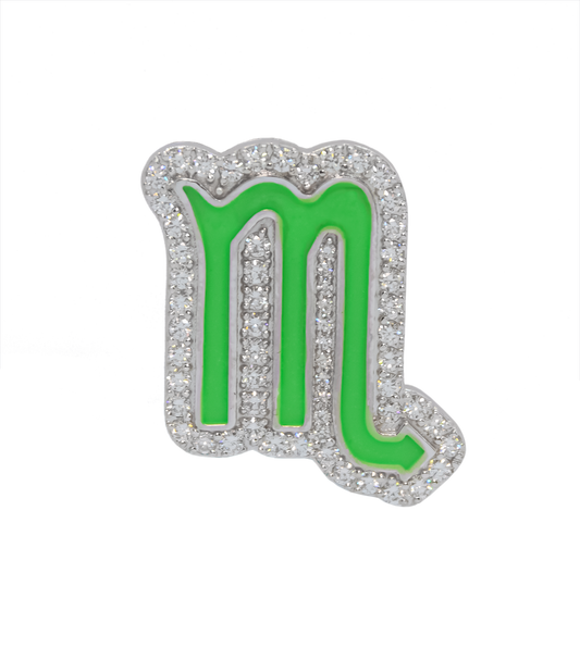 UV-Reactive Neon Bag Bijoux SCORPIO Customized