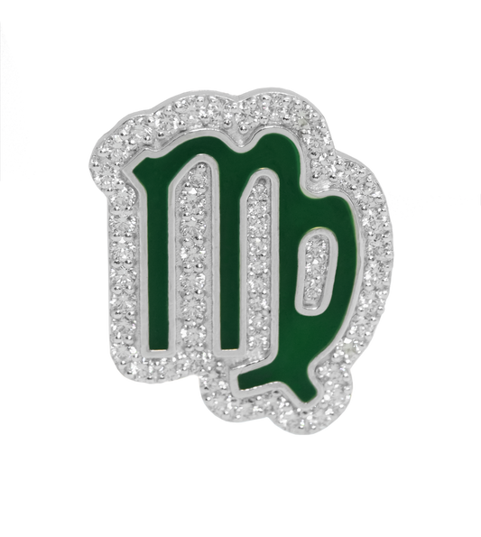 UV-Reactive Neon Bag Bijoux VIRGO Customized