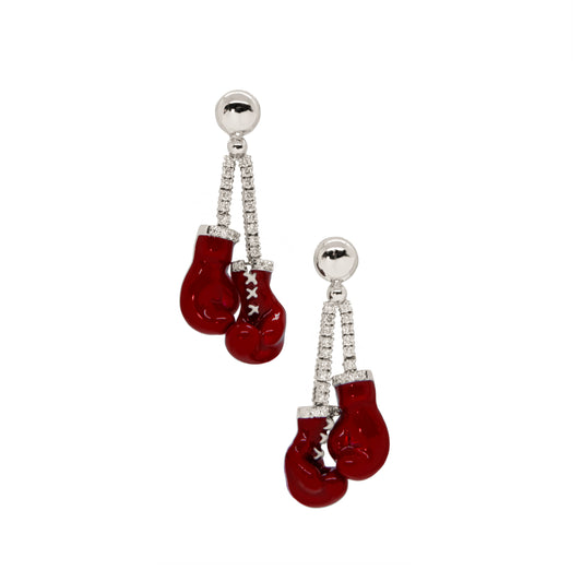BOXING GLOVES EARRINGS