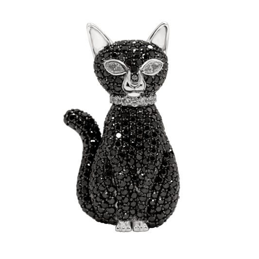 CAT BLACK Customized Bag Bijoux