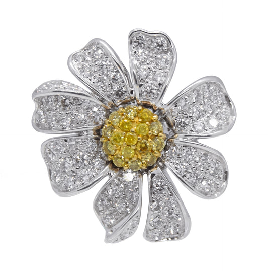 Daisy Flower Customized Bag Bijoux