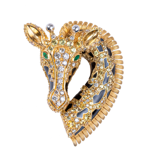 GIRAFFE Customized Bag Bijoux