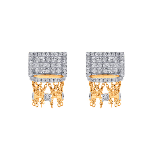 Mini Basketball Hoop Earrings