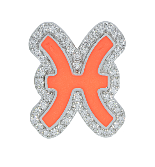 UV-Reactive Neon Bag Bijoux PISCES Customized