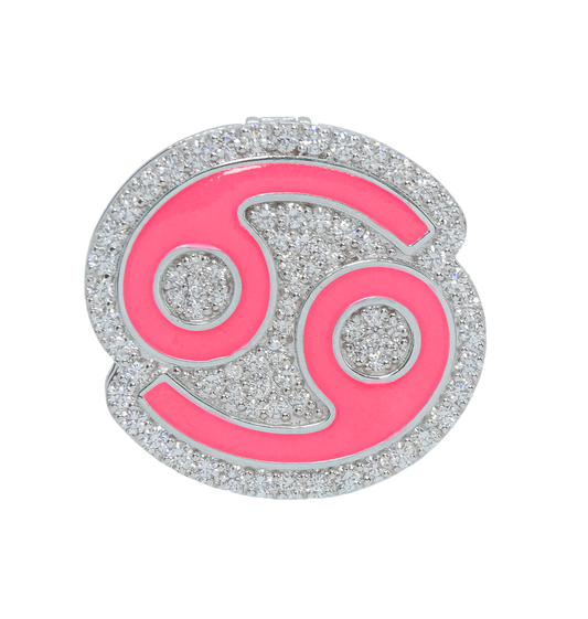 UV-Reactive Neon Bag Bijoux CANCER Customized