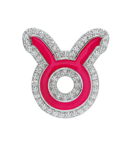 UV-Reactive Neon Bag Bijoux TAURUS Customized