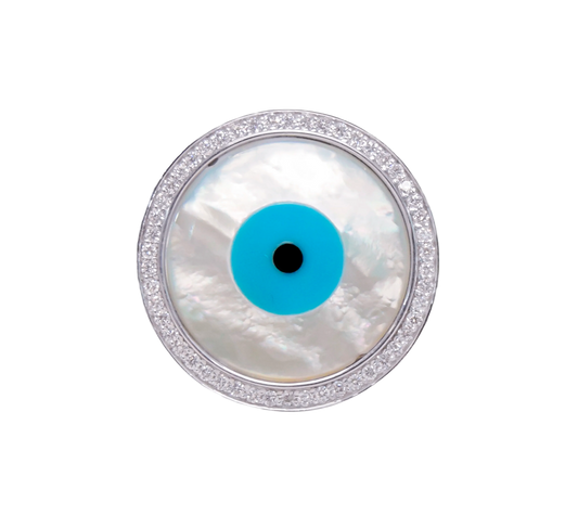 Bag Bijoux by ASHNA MEHTA -  Evil Eye (Round)