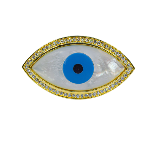 Bag Bijoux by ASHNA MEHTA - Marquise Evil Eye