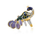 Majestic Peacock Ring