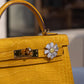 Daisy Flower Customized Bag Bijoux
