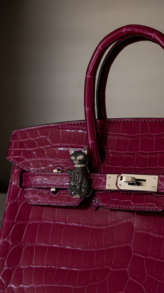 CAT BLACK Customized Bag Bijoux