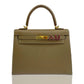 Alphabet Bag Bijoux with Natural Ruby