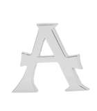 Alphabet Bag Bijoux Plain White Gold