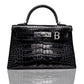 Alphabet 'B' Bag Bijoux with Natural Diamonds