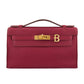 Alphabet 'B' Bag Bijoux Plain Yellow Gold