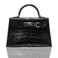 Alphabet 'C' Bag Bijoux with Natural Diamonds