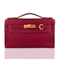 Alphabet 'C' Bag Bijoux Plain Yellow Gold