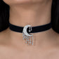 Crescent Moon Bag Bijoux