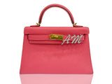 Alphabet Cursive Letters Bag Bijoux