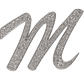 Alphabet Customized Cursive Bag Bijoux