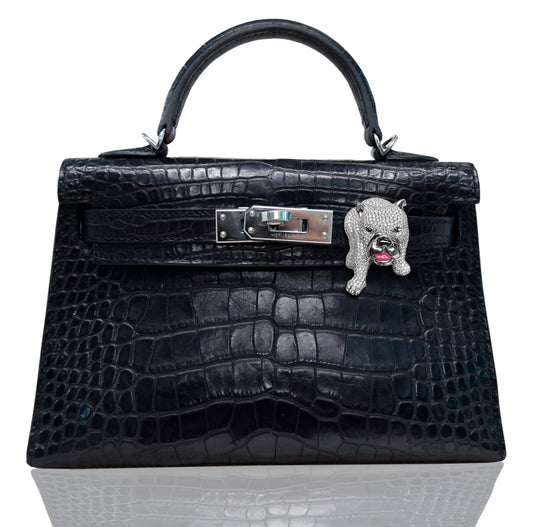 DOG Customized Bag Bijoux with Natural Diamonds