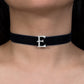 Bag Bijoux by ASHNA MEHTA - Alphabet 'E' with Natural Diamonds
