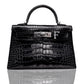 Alphabet 'F' Bag Bijoux with Natural Diamonds