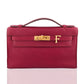 Alphabet 'F' Bag Bijoux Plain Yellow Gold