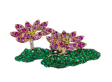 Lotus Flower Bag Bijoux