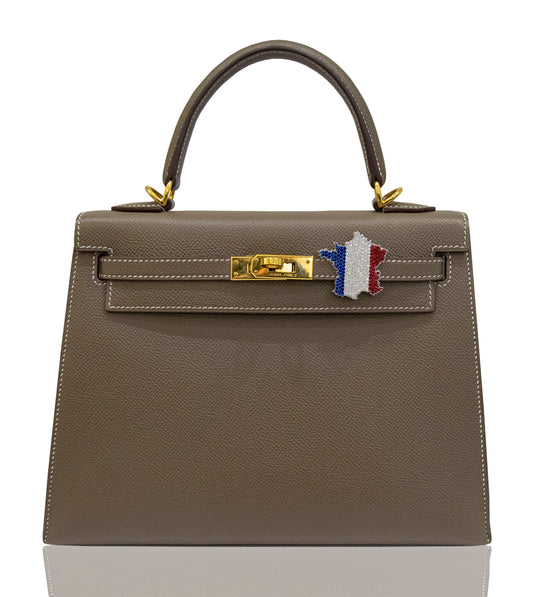 France Flag Bag Bijoux