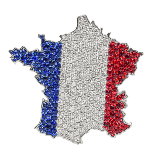 Bag Bijoux by ASHNA MEHTA - France Flag