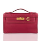 Alphabet 'G' Bag Bijoux Plain Yellow Gold