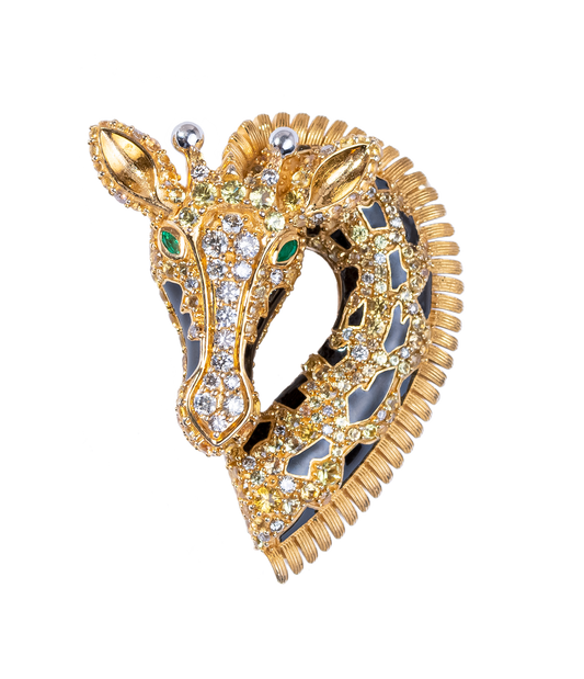 GIRAFFE Customized Bag Bijoux