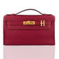 Alphabet 'H' Bag Bijoux Plain Yellow Gold