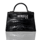 Alphabet 'H' Bag Bijoux with Natural Diamonds