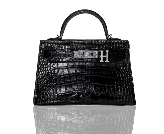 Bag Bijoux by ASHNA MEHTA - Alphabet 'H' with Natural Diamonds