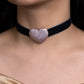 Pink Diamonds Heart Customized Bag Bijoux