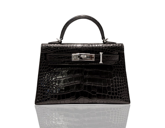 Bag Bijoux by ASHNA MEHTA - Alphabet 'I' with Natural Diamonds