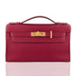 Alphabet 'I' Bag Bijoux Plain Yellow Gold