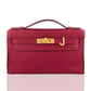 Alphabet 'J' Bag Bijoux Plain Yellow Gold