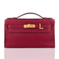 Alphabet 'L' Bag Bijoux Plain Yellow Gold