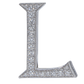 Alphabet 'L' Bag Bijoux with Natural Diamonds