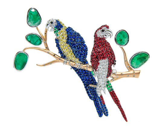 Bag Bijoux by ASHNA MEHTA - Love Birds