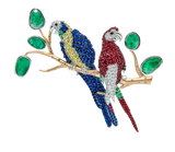 Lovebirds Bag Bijoux Charm