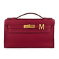 Alphabet 'M' Bag Bijoux Plain Yellow Gold