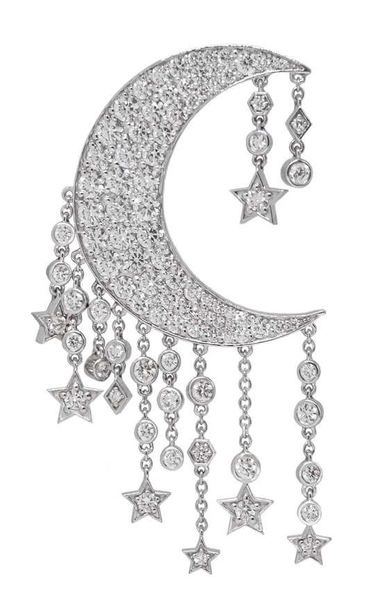 Crescent Moon Bag Bijoux