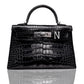 Alphabet 'N' Bag Bijoux with Natural Diamonds
