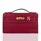 Alphabet 'N' Bag Bijoux Plain Yellow Gold